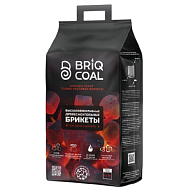 Топливные брикеты BriqPACK, древесноугольные, 2.5кг цены в Воронеже
