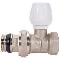 Вентиль радиаторный Tim, с конусным затвором, 3/4", прямой цены в Воронеже