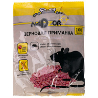 Зерновая приманка от мышей и крыс Nadzor, зерно, 100г цены в Воронеже