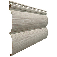 Сайдинг Дёке Lux "Монреаль Блок-Хаус", орех, 243х3600мм цены в Воронеже