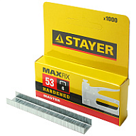 Скобы закаленные Stayer, тип 53, 6мм, 1000шт/упак Скобы закаленные Stayer, тип 53, 6мм, 1000шт/упак цены в Воронеже