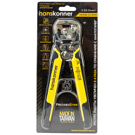 Щипцы для зачистки электропроводов, кримпер, кусачки, Hanskonner, 210мм цены в Воронеже