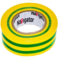 Изолента ПВХ Navigator, 15ммх20м, желто-зеленая цены в Воронеже