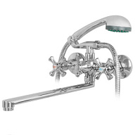 Смеситель Econoce EC0415, для ванны, хром цены в Воронеже