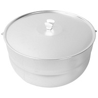 Котелок походный Калитва, алюминиевый, с крышкой, 10л цены в Воронеже