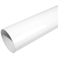 Труба водосточная Дёке Premium, d-85.73мм, 3м, пломбир цены в Воронеже