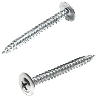 Саморез с прессшайбой 4.2 х 41, оцинкованный, острый, пакет 20 шт/упак цены в Воронеже