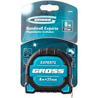 Рулетка Gross Experte, 8м х 27мм цены в Воронеже
