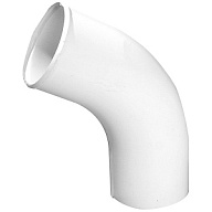 Колено сливное водосточное  d-90, RAL 9003 белый цены в Воронеже