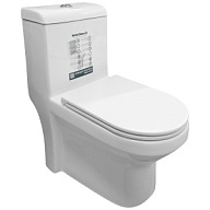 Унитаз-монолит EvaGold, 705B с биде, 2-х реж цены в Воронеже