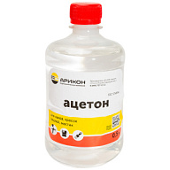 Ацетон Арикон, 0.5л цены в Воронеже