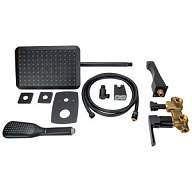 Смеситель Lemark Ursus LM7222BL, для ванны и душа, встраиваемый цены в Воронеже