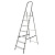 Стремянка Sarayli Jackson, стальная, 7 ступеней