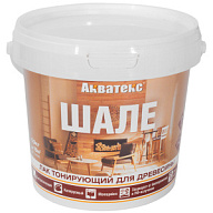 Лак Акватекс Шале "Рогнеда", тонирующий, для древесины, сосна, 0.9л цены в Воронеже