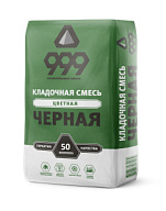 Смесь кладочная СМ999 М-150 черная, 50 кг цены в Воронеже