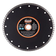 Диск отрезной Turbo Gepard, алмазный, 230х22.2мм, мокрый и сухой рез цены в Воронеже