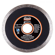 Диск отрезной Gepard, алмазный по керамике 115х22,2мм, мокрый рез цены в Воронеже