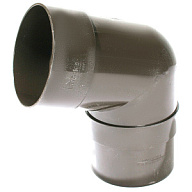 Колено водосточное Дёке Premium, 72 градусов, шоколад цены в Воронеже