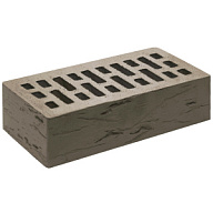 Кирпич лицевой керамический Тербунский Гончар, графит, Старый город, 1,0НФ, М200, (264шт, упаковка) цены в Воронеже