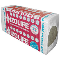 Утеплитель в плитах IIzolife Light, 1200х600х100мм, 2.88м2, 4шт/уп цены в Воронеже