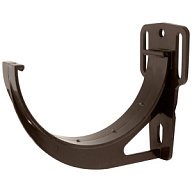 Кронштейн желоба водосточного Grand Line d-120, коричневый RR32 цены в Воронеже