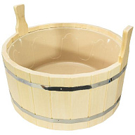 Все для Шайка двуручная с пластиковой вставкой, 20л. цены в Воронеже