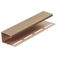 J-профиль Дёке Premium, капучино, 3000мм цены в Воронеже