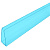 Профиль торцевой UP, 10 х 2100мм, бирюзовый