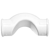 Обвод полипропиленовый Kalde, короткий 25, белый цены в Воронеже