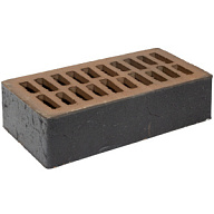 Кирпич лицевой керамический Красная Гвардия, Black Premium 1,0НФ, М175, (480шт, упаковка) цены в Воронеже