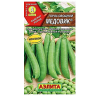 Семена Аэлита, Горох овощной Медовик цены в Воронеже