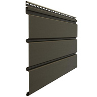 Соффит Т4 сплошной Дёке Standard, шоколад, 305х3000мм цены в Воронеже