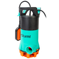 Насос дренажный Sturm! WP9790PVU, для чистой и грязной воды цены в Воронеже