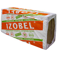 Утеплитель в плитах Izobel L-25, 1200х600х100мм, 2.88м2, 4шт/уп. цены в Воронеже