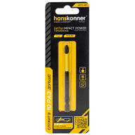 Биты Бита Hanskonner ImppactPower PZ №2, 90мм, торсионные, 1шт Бита Hanskonner ImppactPower PZ №2, 90мм, торсионные, 1шт цены в Воронеже