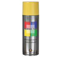 Эмаль аэрозольная Coralino, цинково-желтый, 520мл цены в Воронеже