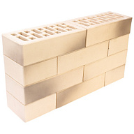 Кирпич лицевой керамический Старооскольский Recke, пепельно-белый с серым напылением(Art 1-51-00-0-00), гладкий, 1,0НФ, М 200, (480шт, упаковка) цены в Воронеже