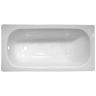 Ванна стальная DonnaVanna, 140х70х40см, прямая, с антибактериальным  покрытием, (ножки в комплекте). цены в Воронеже