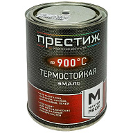 Эмаль термостойкая Престиж, до 700ºС, черная, 0,8 кг цены в Воронеже