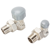 Набор термостатический для радиатора Royal Thermo, угловой, 1/2", М30х1.5 цены в Воронеже