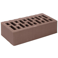 Кирпич лицевой керамический Тербунский Гончар, корица, гладкий, 1,0НФ, М200, (264шт, упаковка) цены в Воронеже