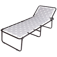 Складная кровать раскладушка Соната РП-700, с матрасом, жесткая, 120кг цены в Воронеже