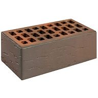 Кирпич лицевой керамический ВолгаБрик, баварская кладка флэш руст. 1,4НФ (384шт.) М-200 Заказ цены в Воронеже