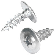 Саморез с прессшайбой 4.2 х 19, оцинкованный, острый, пакет 50 шт/упак цены в Воронеже