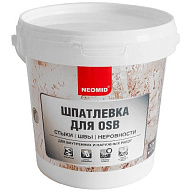 Шпатлевка полимерная Неомид для OSB, 1,3 кг цены в Воронеже