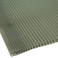 Поликарбонат SafPlast, 6 х 2100 х 12000мм, бронзовый, (кратно 3м) цены в Воронеже