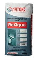 Гидроизоляция цементная ReAqua Литокс, 20кг цены в Воронеже