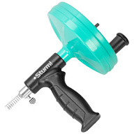 Насадка на шуруповерт Sturm!, для прочистки труб, шланг-пружина сталь 6мм х 7.5м цены в Воронеже