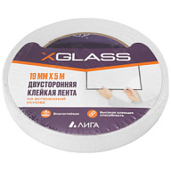 Лента XGLASS, двусторонняя, на вспененной основе, 19ммх5м цены в Воронеже