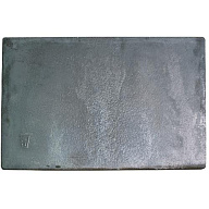 Плита глухая ПЦ (Б), чугунная, 710мм х 410мм цены в Воронеже